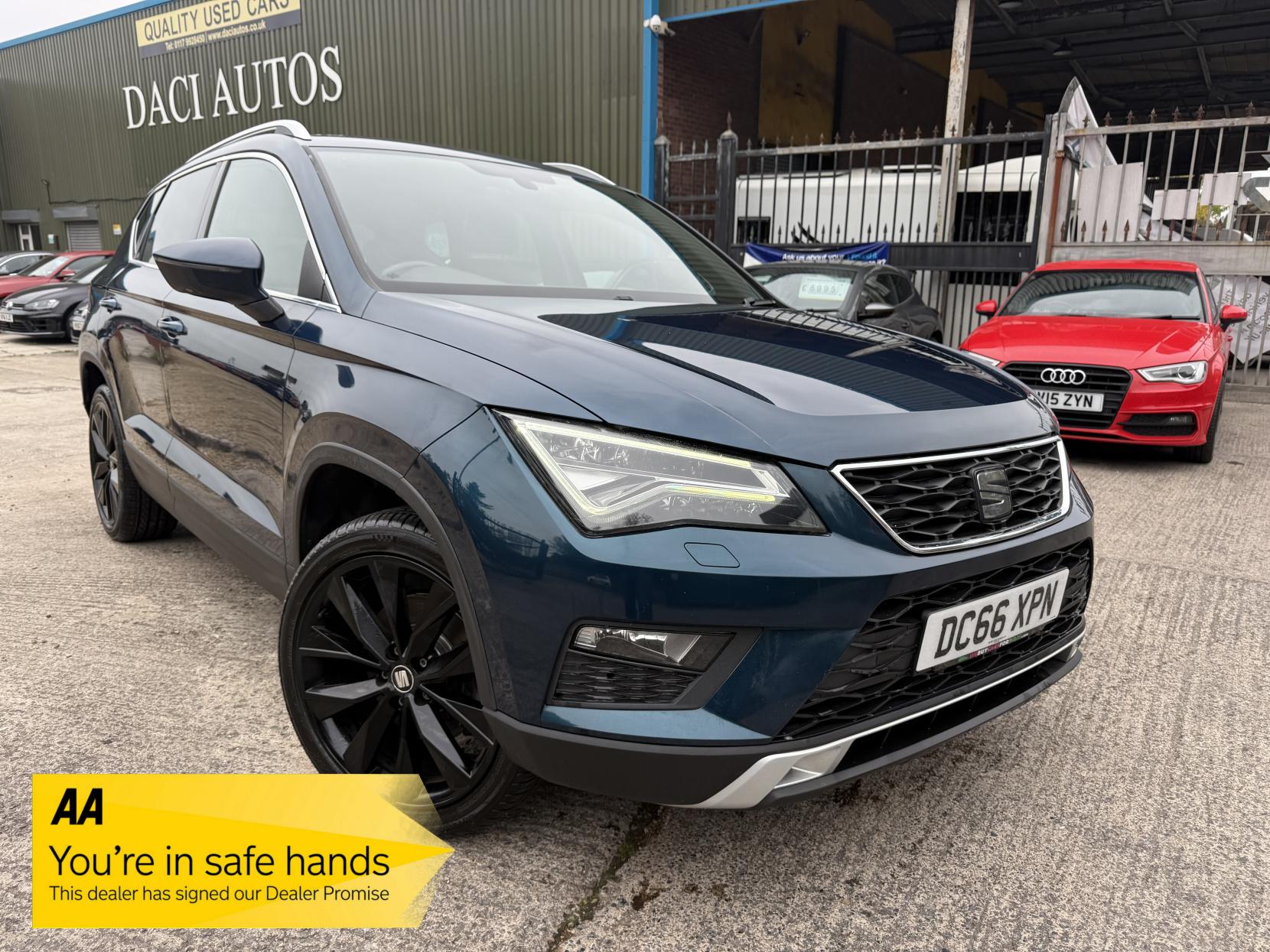 SEAT Ateca 2.0 TDI XCELLENCE SUV 5dr Diesel DSG 4Drive Euro 6 (s/s) (190 ps)
