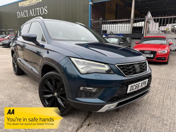 SEAT Ateca 2.0 TDI XCELLENCE SUV 5dr Diesel DSG 4Drive Euro 6 (s/s) (190 ps)