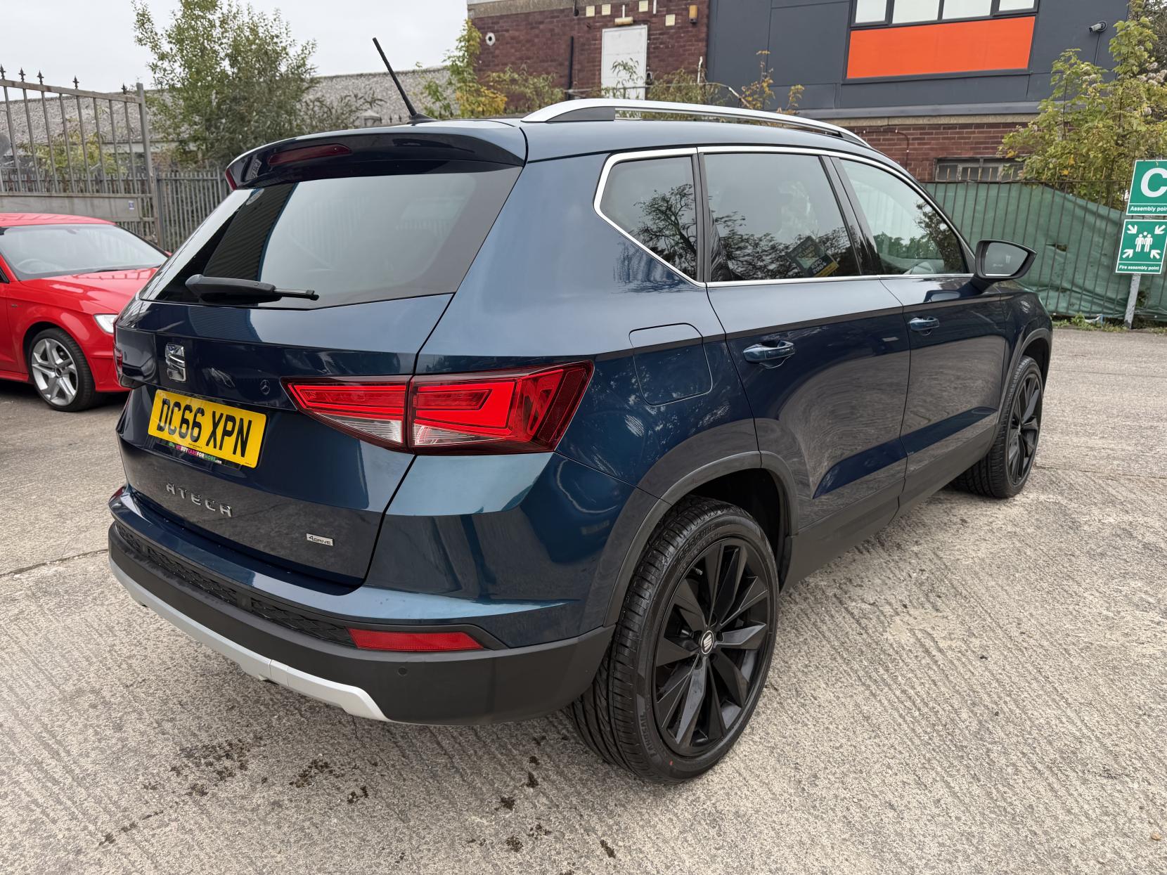 SEAT Ateca 2.0 TDI XCELLENCE SUV 5dr Diesel DSG 4Drive Euro 6 (s/s) (190 ps)