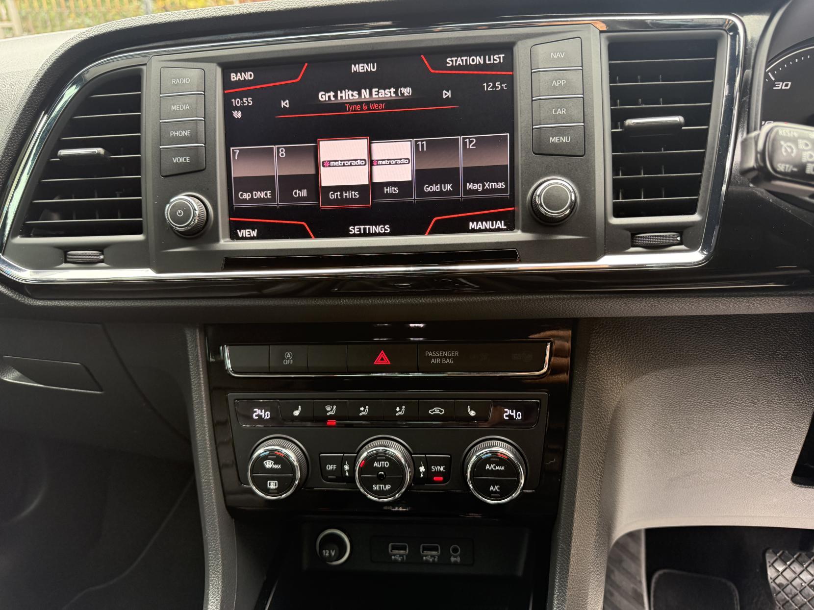 SEAT Ateca 2.0 TDI XCELLENCE SUV 5dr Diesel DSG 4Drive Euro 6 (s/s) (190 ps)