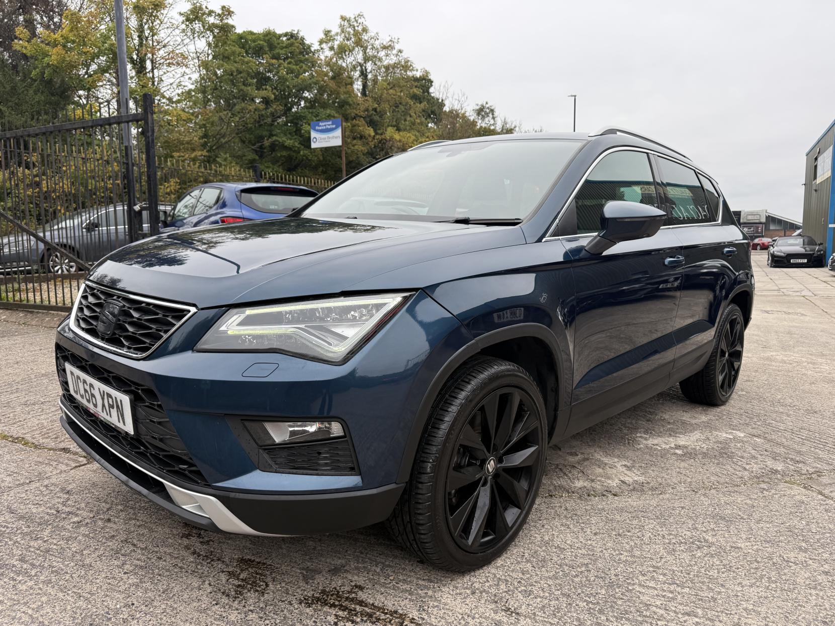 SEAT Ateca 2.0 TDI XCELLENCE SUV 5dr Diesel DSG 4Drive Euro 6 (s/s) (190 ps)