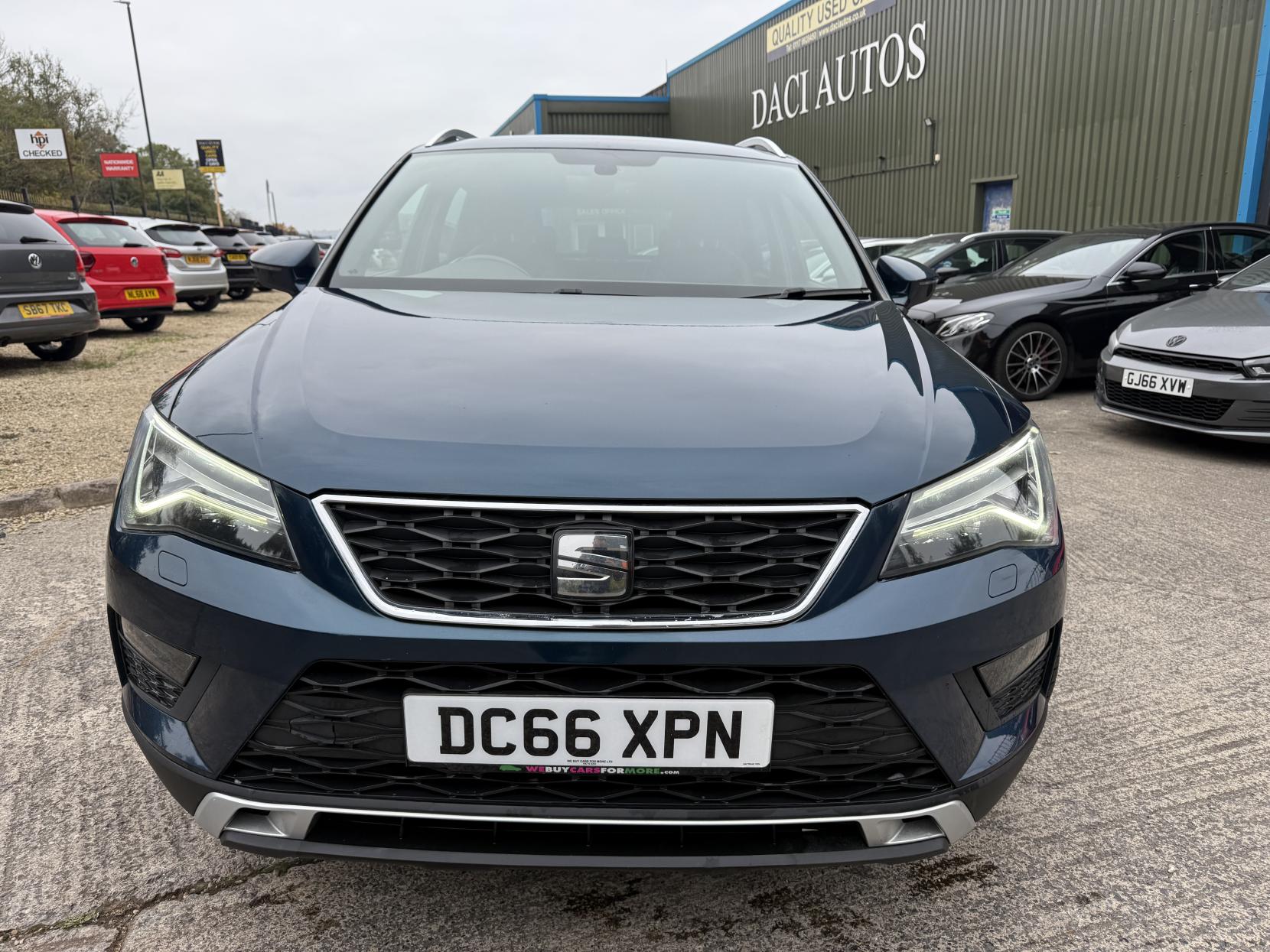 SEAT Ateca 2.0 TDI XCELLENCE SUV 5dr Diesel DSG 4Drive Euro 6 (s/s) (190 ps)