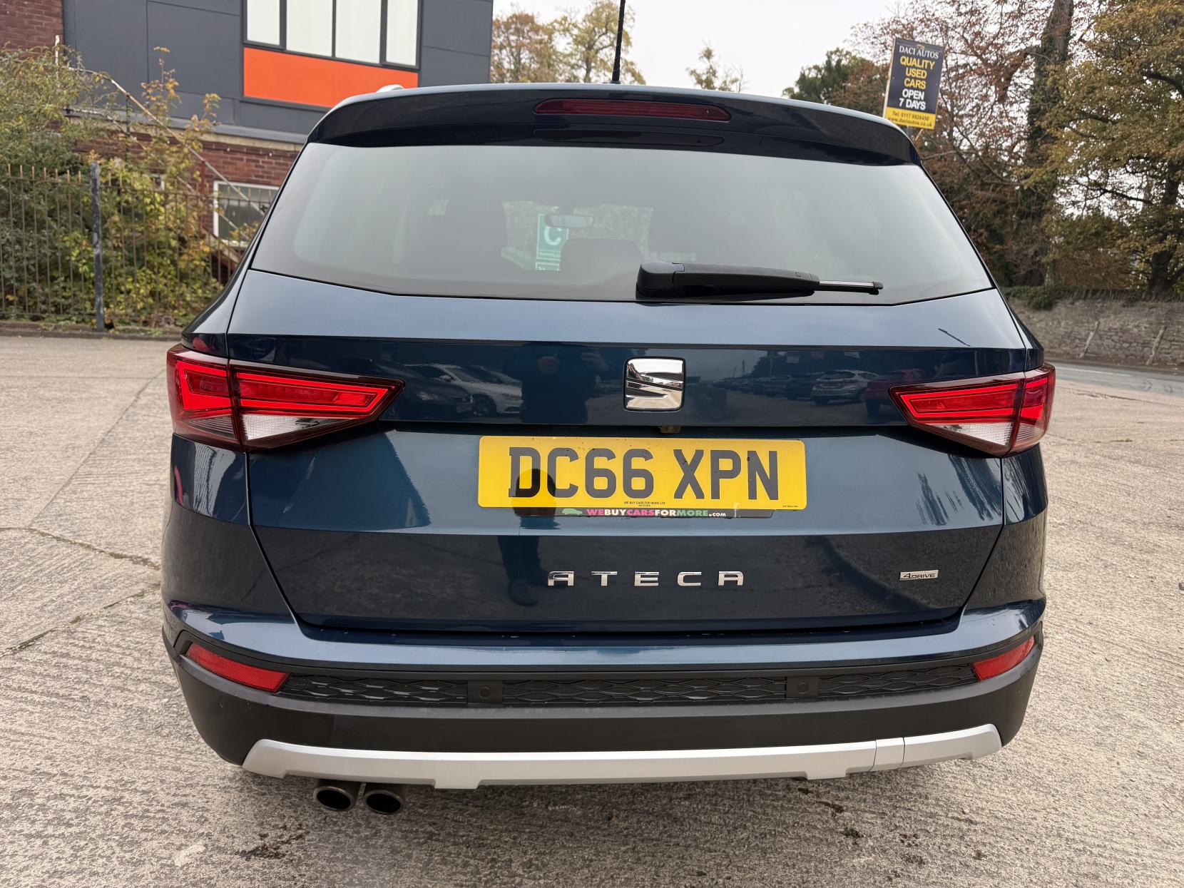 SEAT Ateca 2.0 TDI XCELLENCE SUV 5dr Diesel DSG 4Drive Euro 6 (s/s) (190 ps)