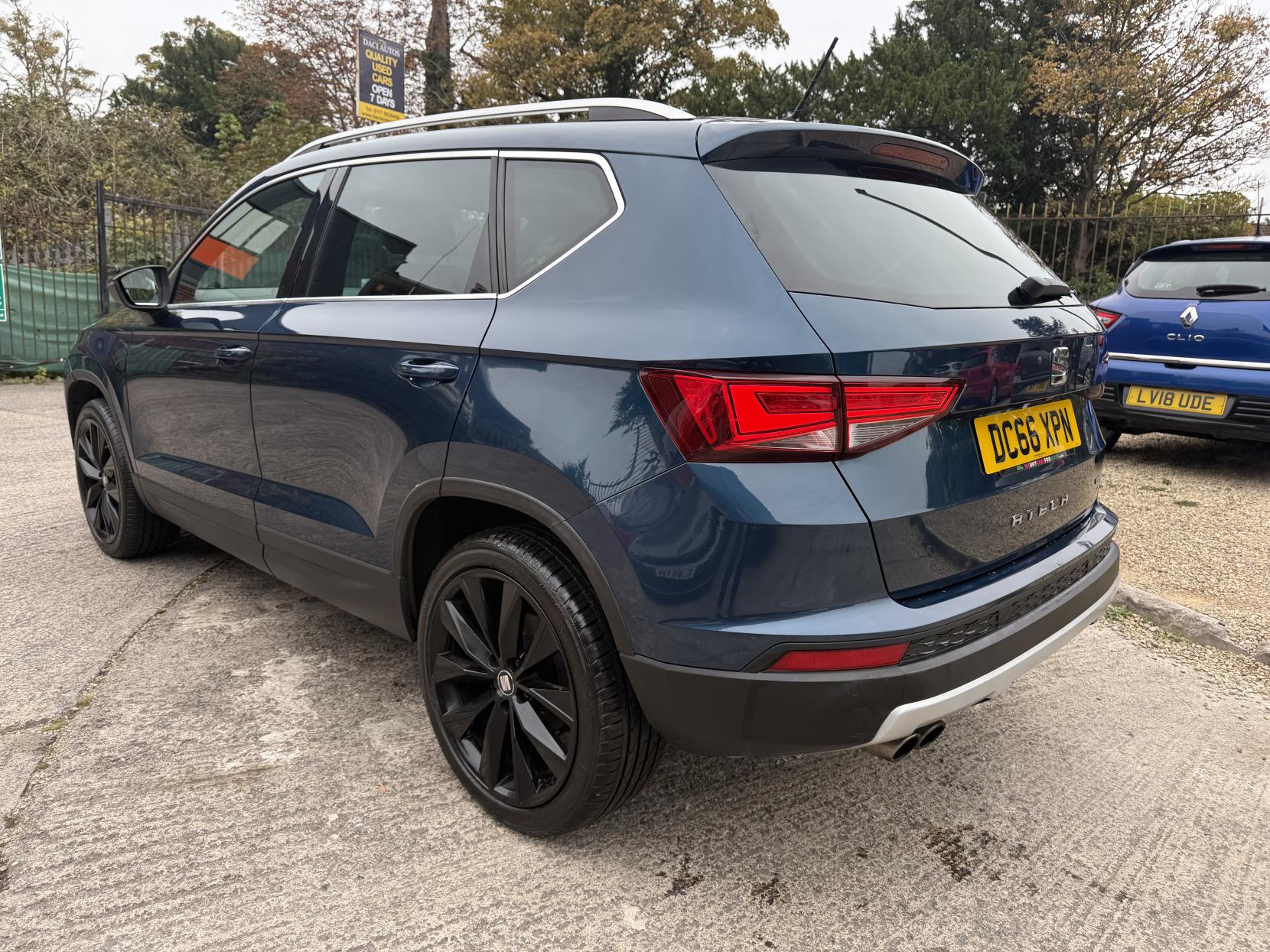 SEAT Ateca 2.0 TDI XCELLENCE SUV 5dr Diesel DSG 4Drive Euro 6 (s/s) (190 ps)