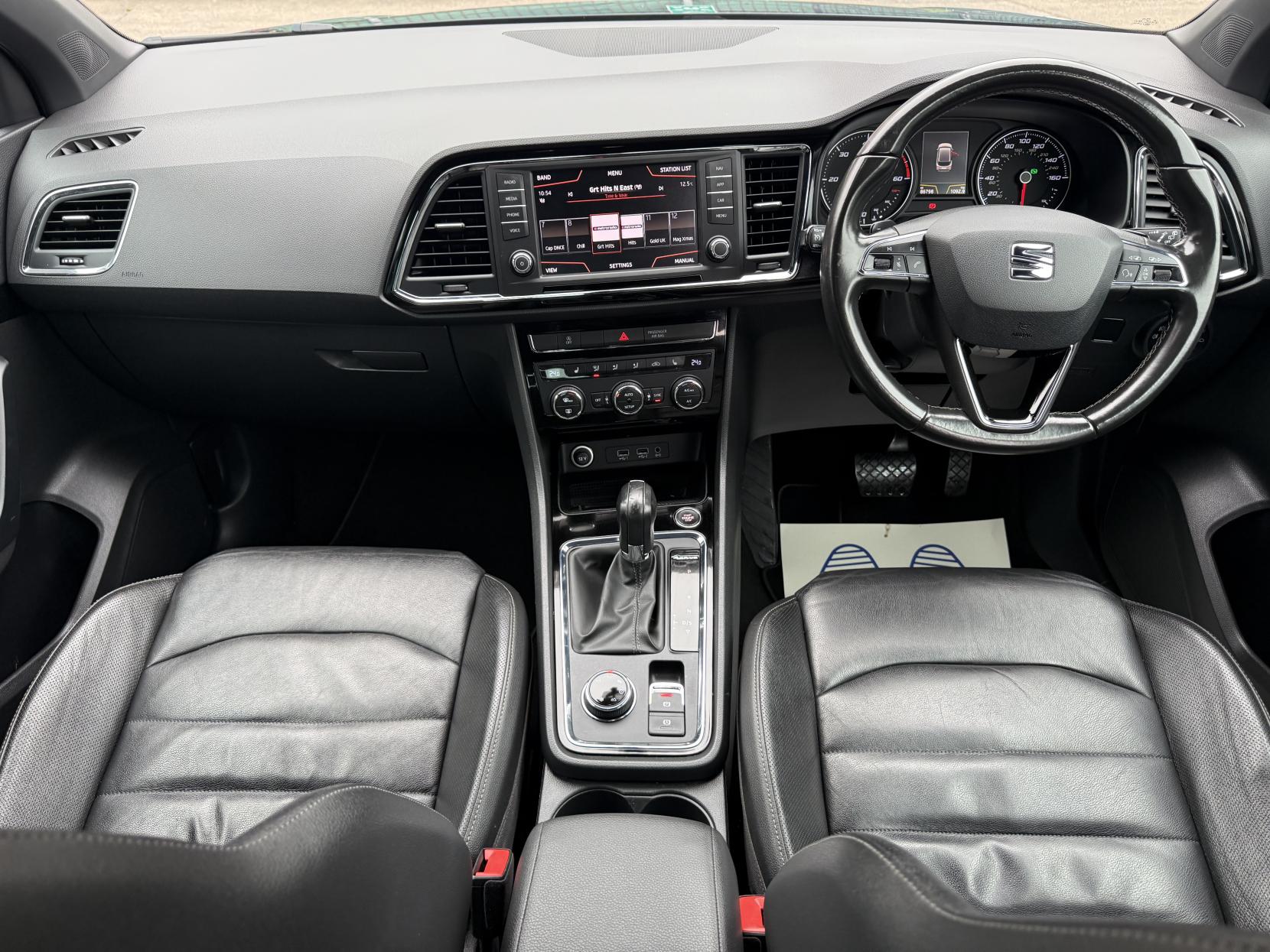 SEAT Ateca 2.0 TDI XCELLENCE SUV 5dr Diesel DSG 4Drive Euro 6 (s/s) (190 ps)