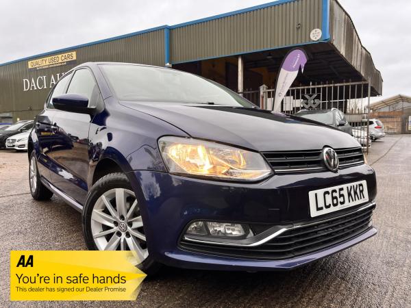 Volkswagen Polo 1.2 TSI BlueMotion Tech SE Hatchback 5dr Petrol Manual Euro 6 (s/s) (90 ps)