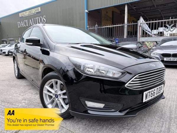 Ford Focus 1.0T EcoBoost Zetec Hatchback 5dr Petrol Manual Euro 6 (s/s) (125 ps)