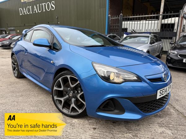 Vauxhall Astra GTC 2.0T VXR Coupe 3dr Petrol Manual Euro 5 (s/s) (280 ps)