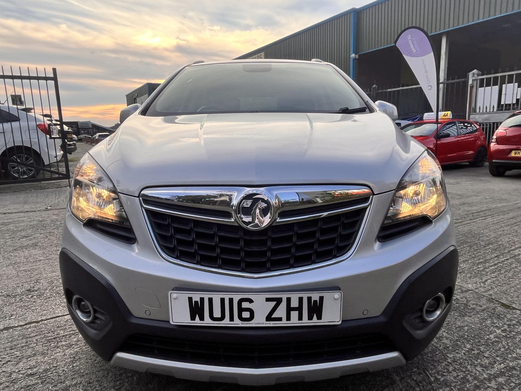 Vauxhall Mokka 1.6i Exclusiv SUV 5dr Petrol Manual 2WD Euro 6 (s/s) (115 ps)