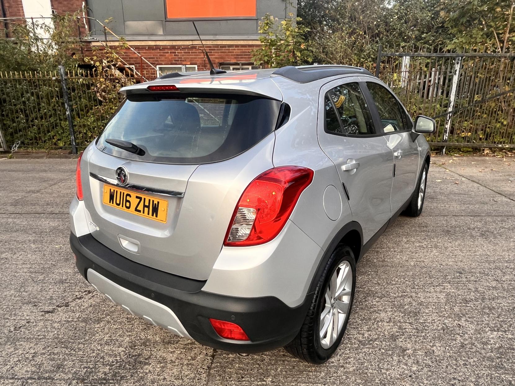 Vauxhall Mokka 1.6i Exclusiv SUV 5dr Petrol Manual 2WD Euro 6 (s/s) (115 ps)