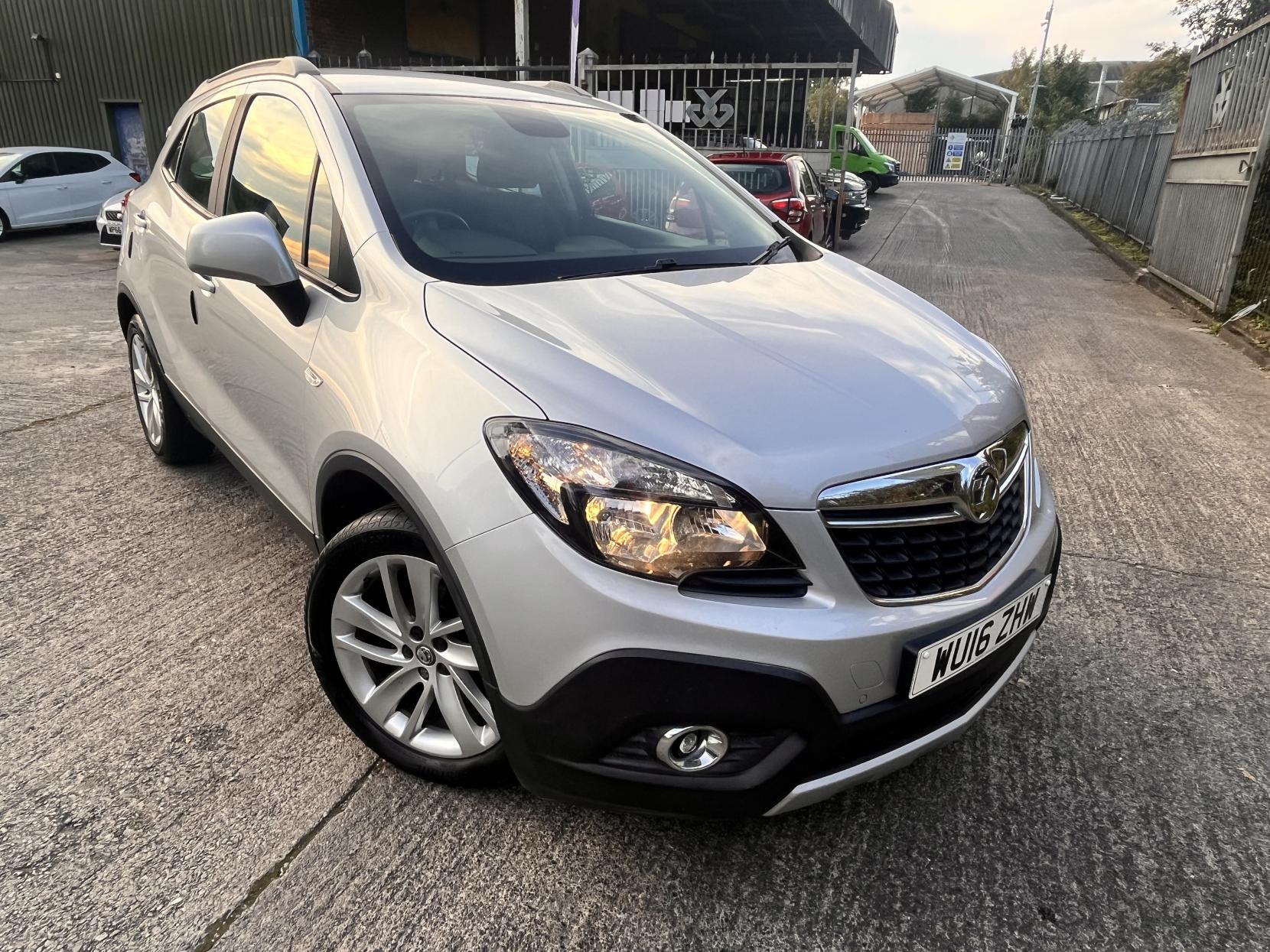 Vauxhall Mokka 1.6i Exclusiv SUV 5dr Petrol Manual 2WD Euro 6 (s/s) (115 ps)