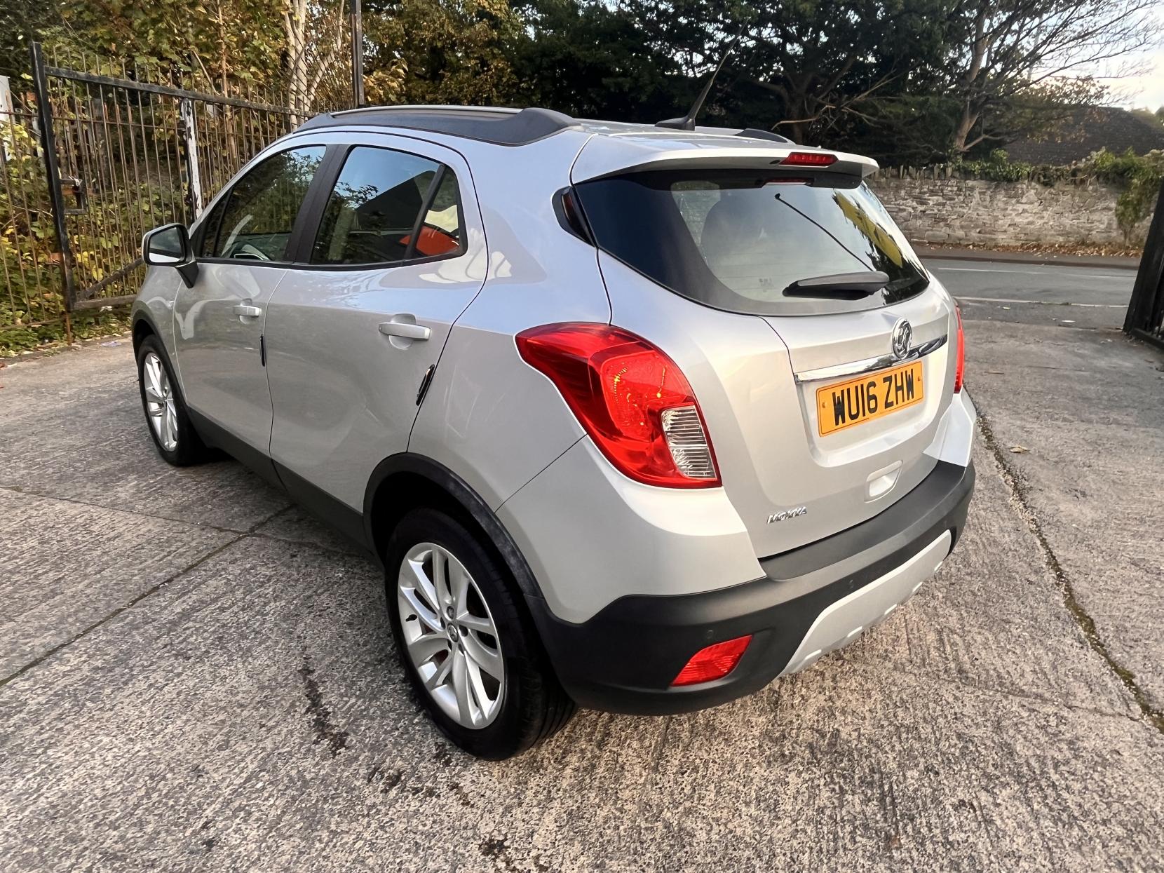 Vauxhall Mokka 1.6i Exclusiv SUV 5dr Petrol Manual 2WD Euro 6 (s/s) (115 ps)