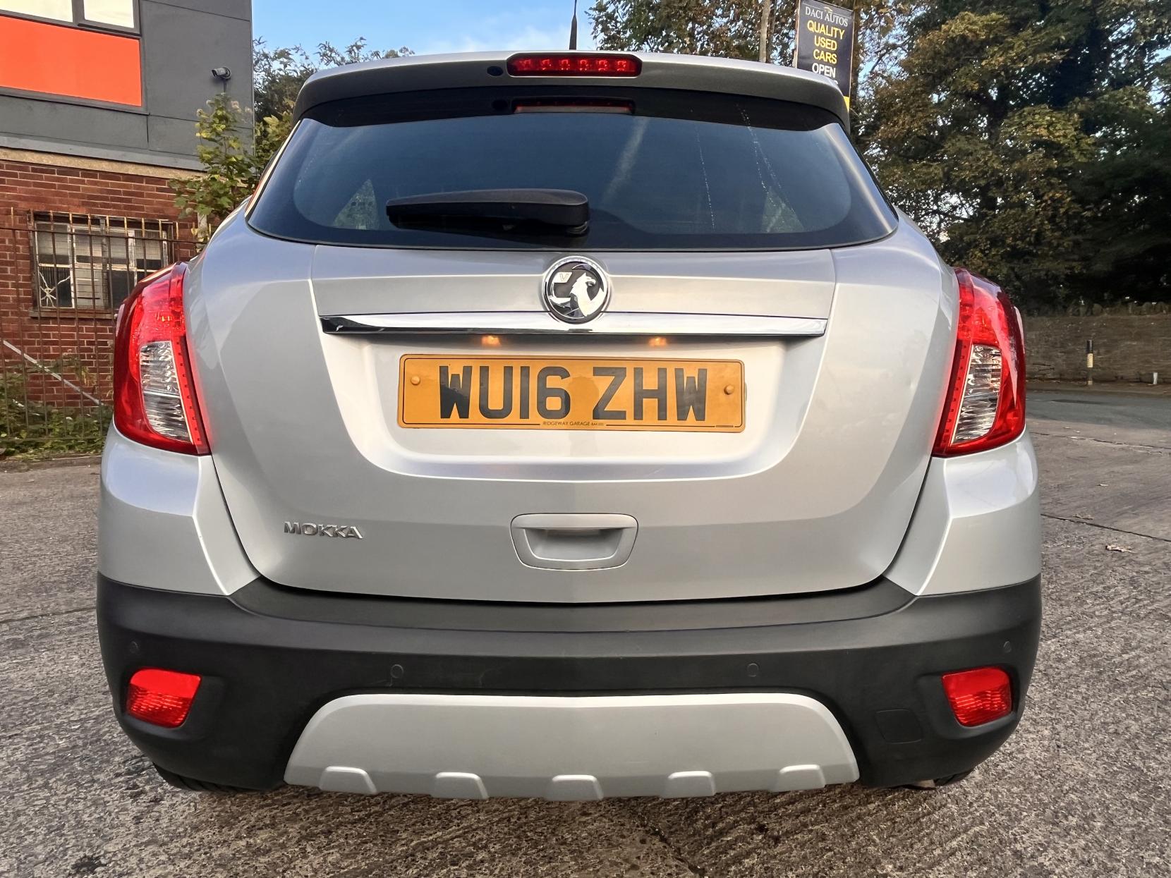 Vauxhall Mokka 1.6i Exclusiv SUV 5dr Petrol Manual 2WD Euro 6 (s/s) (115 ps)