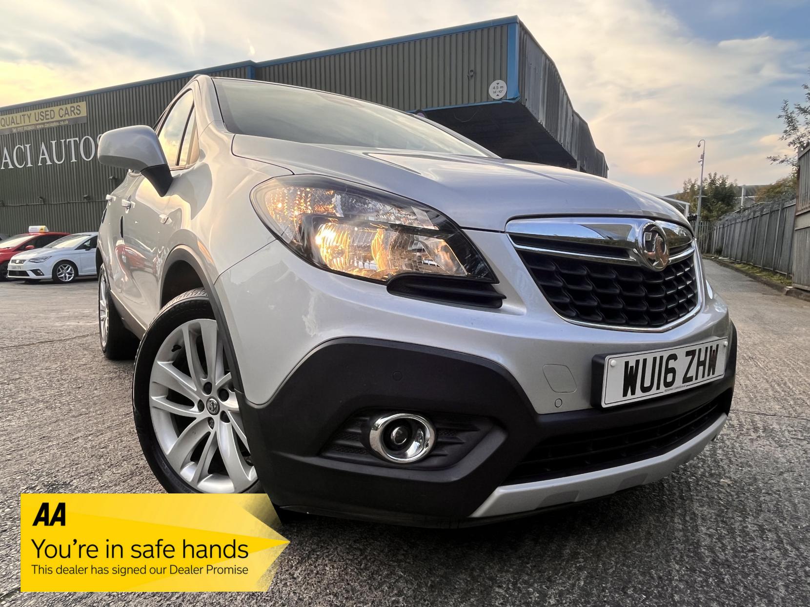 Vauxhall Mokka 1.6i Exclusiv SUV 5dr Petrol Manual 2WD Euro 6 (s/s) (115 ps)