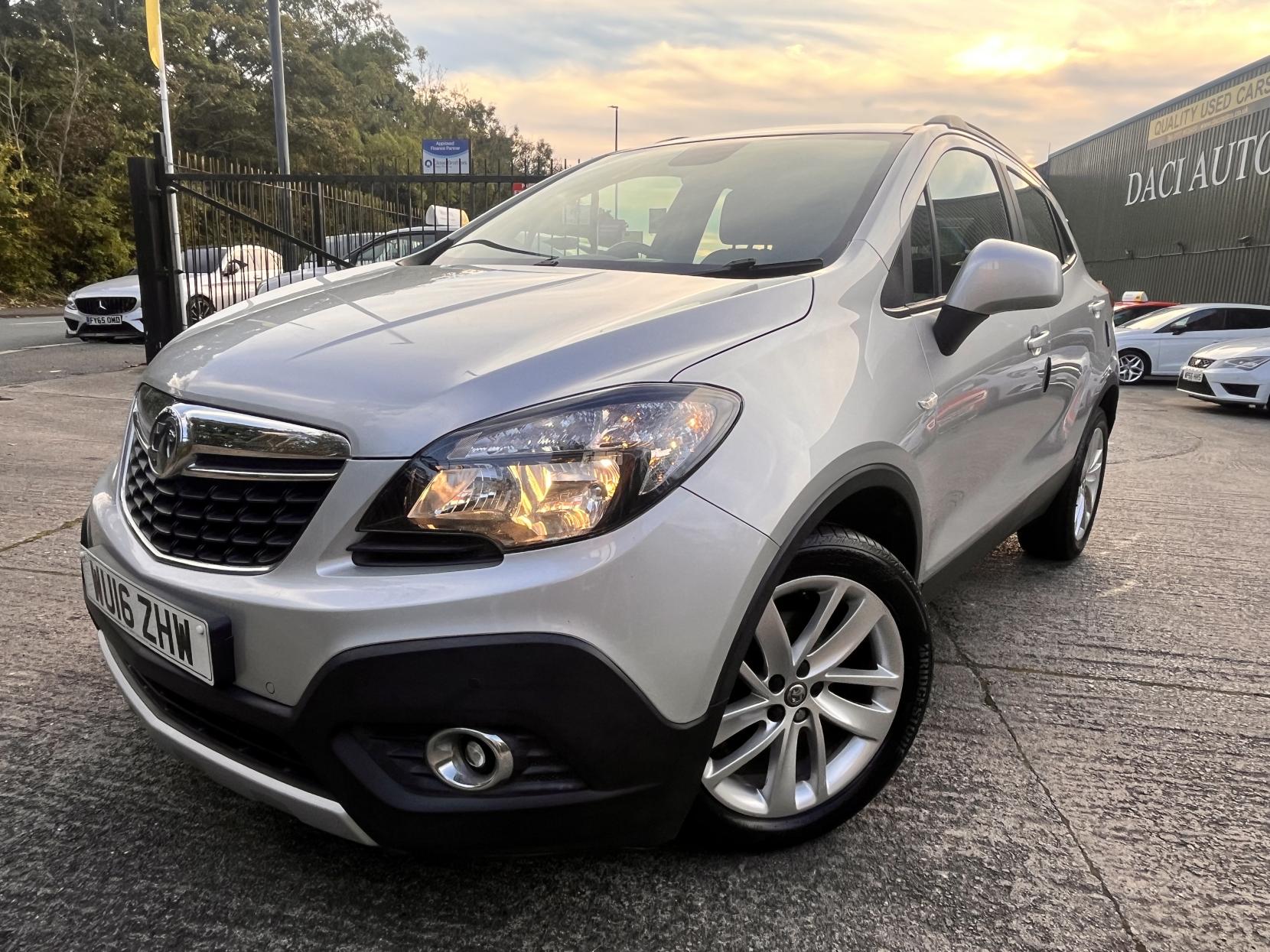 Vauxhall Mokka 1.6i Exclusiv SUV 5dr Petrol Manual 2WD Euro 6 (s/s) (115 ps)