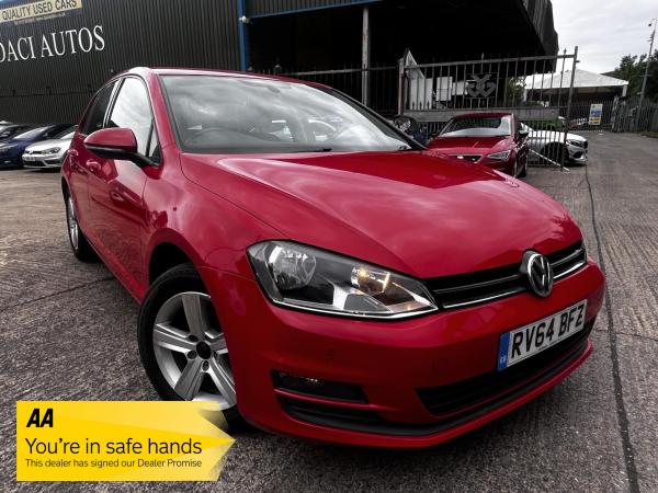 Volkswagen Golf 1.6 TDI BlueMotion Tech Match Hatchback 5dr Diesel DSG Euro 5 (s/s) (105 ps)