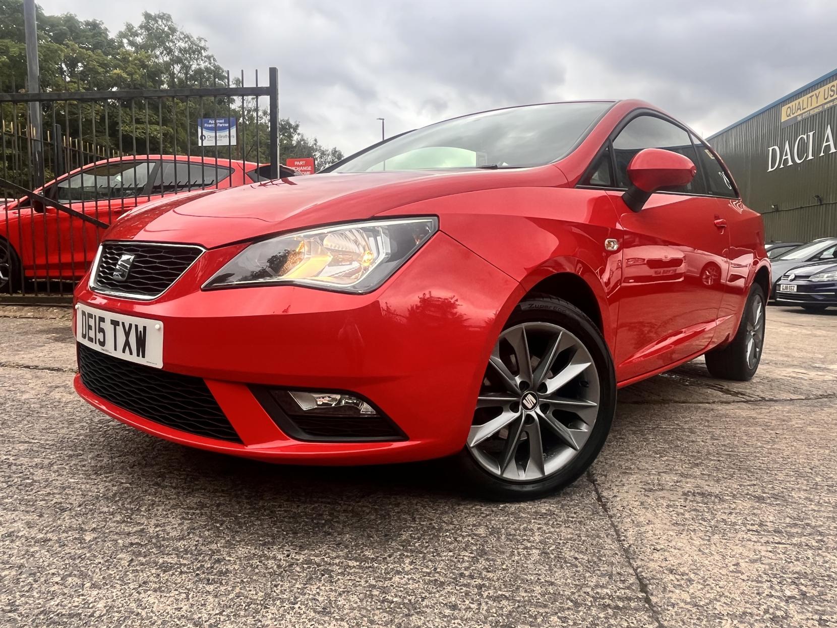 SEAT Ibiza 1.2 TSI I TECH Sport Coupe 3dr Petrol Manual Euro 5 (105 ps)