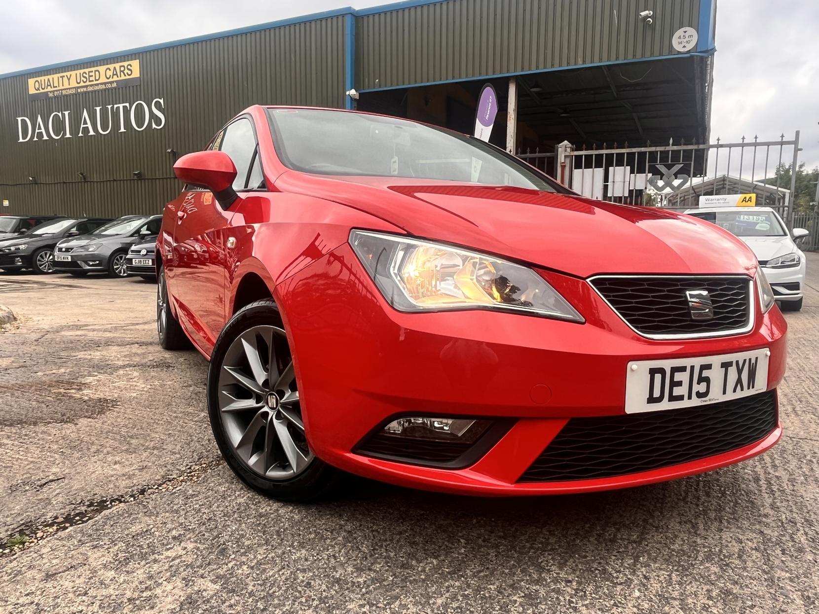 SEAT Ibiza 1.2 TSI I TECH Sport Coupe 3dr Petrol Manual Euro 5 (105 ps)