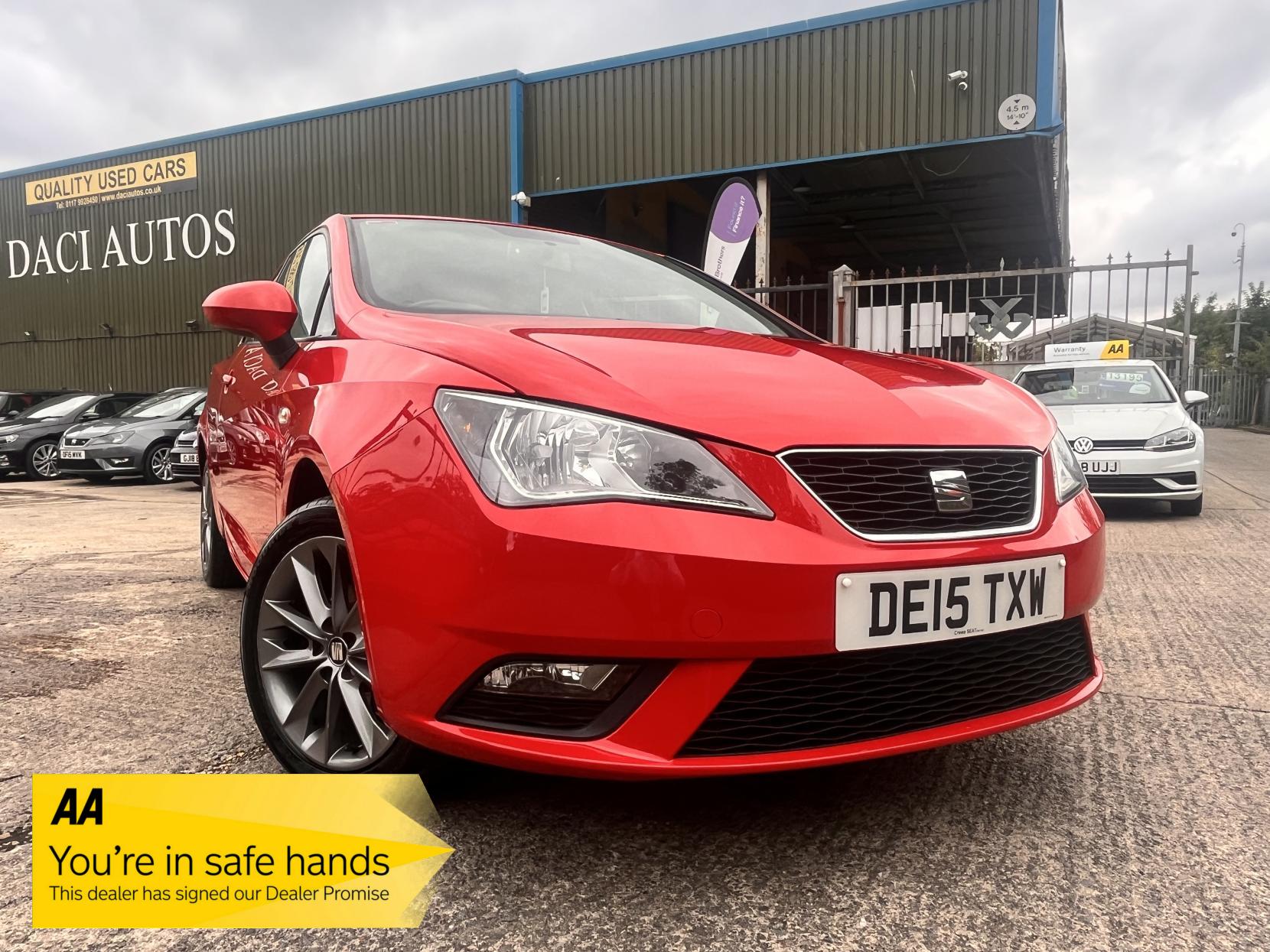 SEAT Ibiza 1.2 TSI I TECH Sport Coupe 3dr Petrol Manual Euro 5 (105 ps)