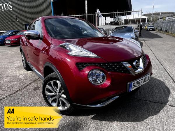 Nissan Juke 1.5 dCi Tekna SUV 5dr Diesel Manual Euro 6 (s/s) (110 ps)