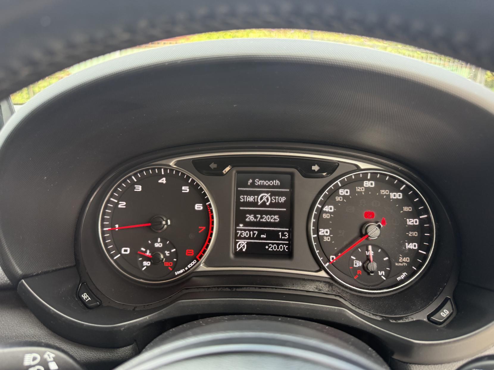 Audi A1 1.0 TFSI Sport Hatchback 3dr Petrol Manual Euro 6 (s/s) (95 ps)