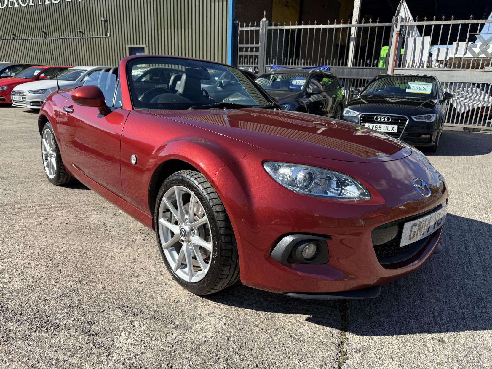 Mazda MX-5 2.0i Sport Tech Roadster 2dr Petrol Manual Euro 5 (160 ps)