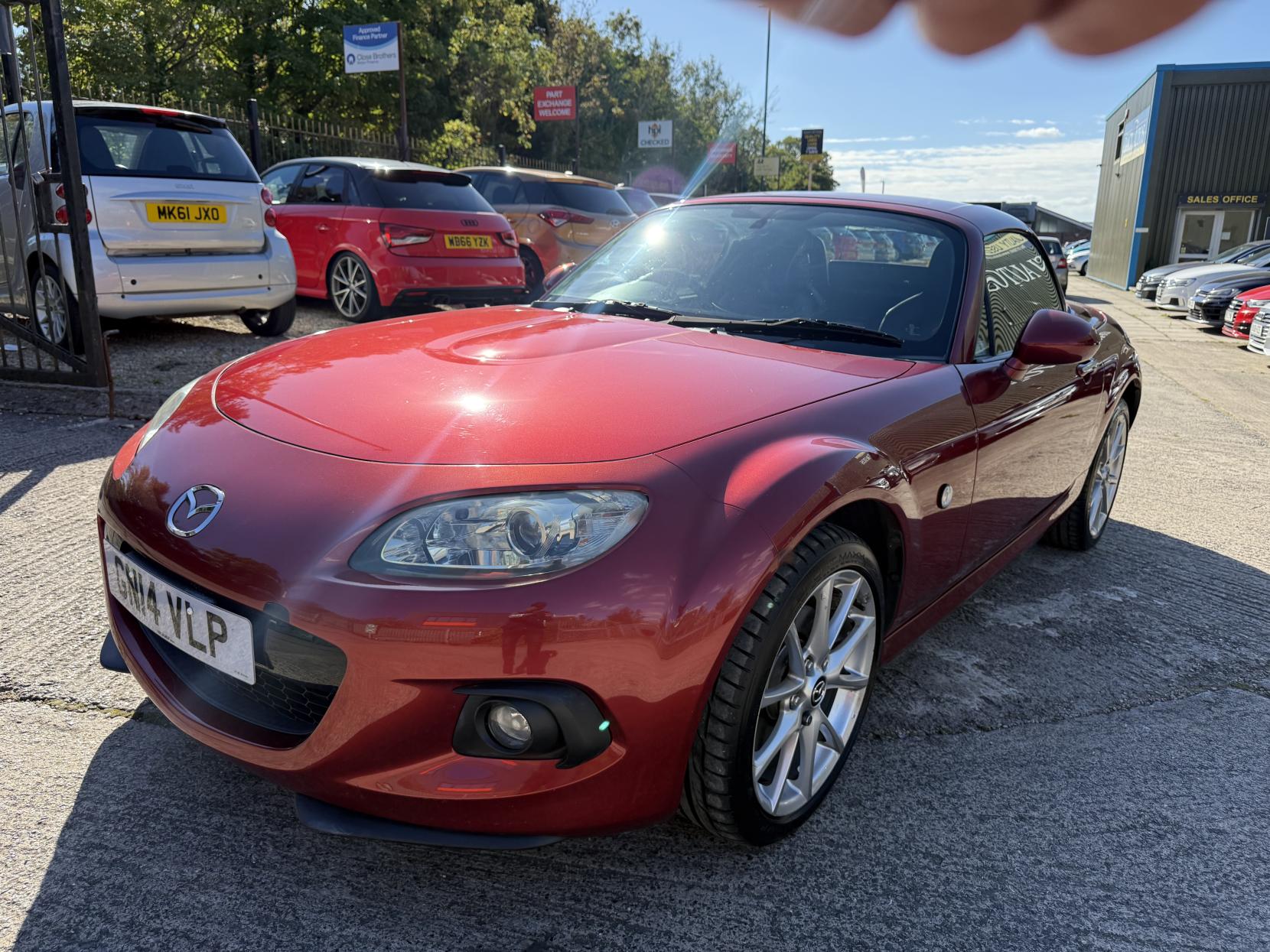 Mazda MX-5 2.0i Sport Tech Roadster 2dr Petrol Manual Euro 5 (160 ps)