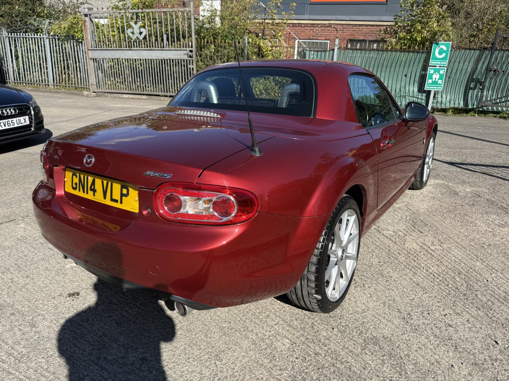 Mazda MX-5 2.0i Sport Tech Roadster 2dr Petrol Manual Euro 5 (160 ps)