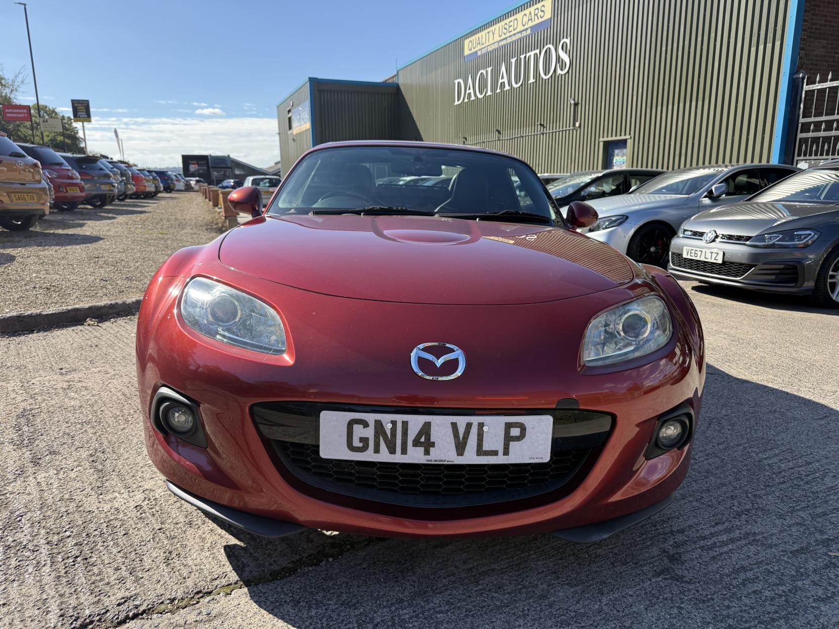 Mazda MX-5 2.0i Sport Tech Roadster 2dr Petrol Manual Euro 5 (160 ps)