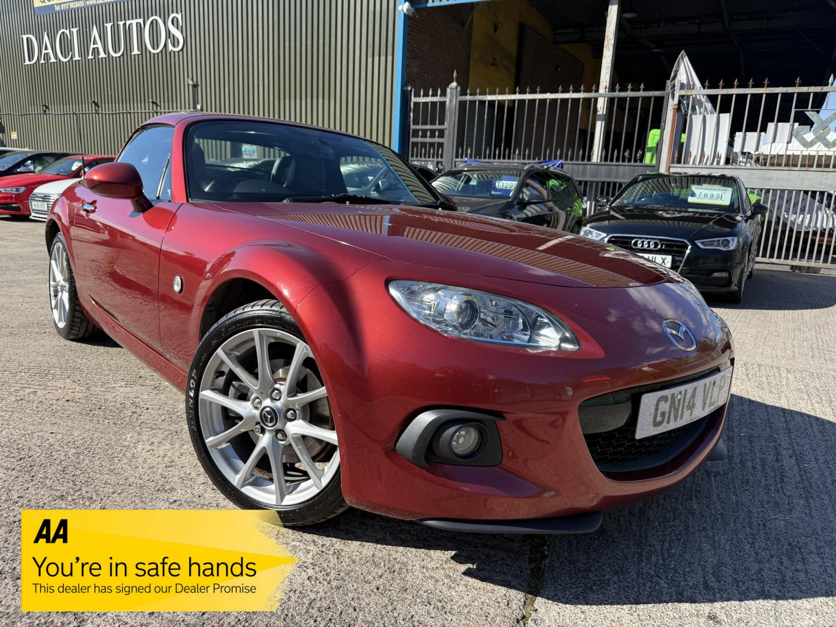 Mazda MX-5 2.0i Sport Tech Roadster 2dr Petrol Manual Euro 5 (160 ps)