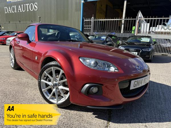 Mazda MX-5 2.0i Sport Tech Roadster 2dr Petrol Manual Euro 5 (160 ps)