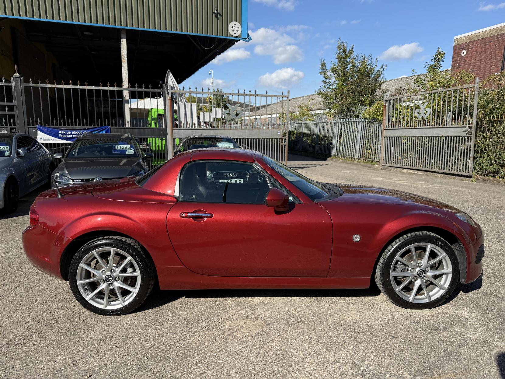 Mazda MX-5 2.0i Sport Tech Roadster 2dr Petrol Manual Euro 5 (160 ps)
