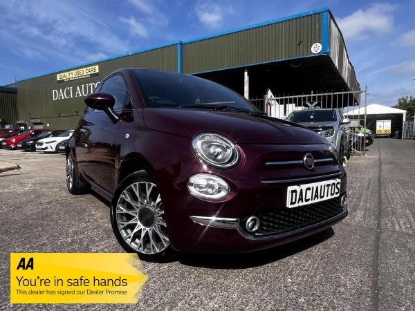 Fiat 500 1.0 MHEV Star Hatchback 3dr Petrol Manual Euro 6 (s/s) (70 bhp)