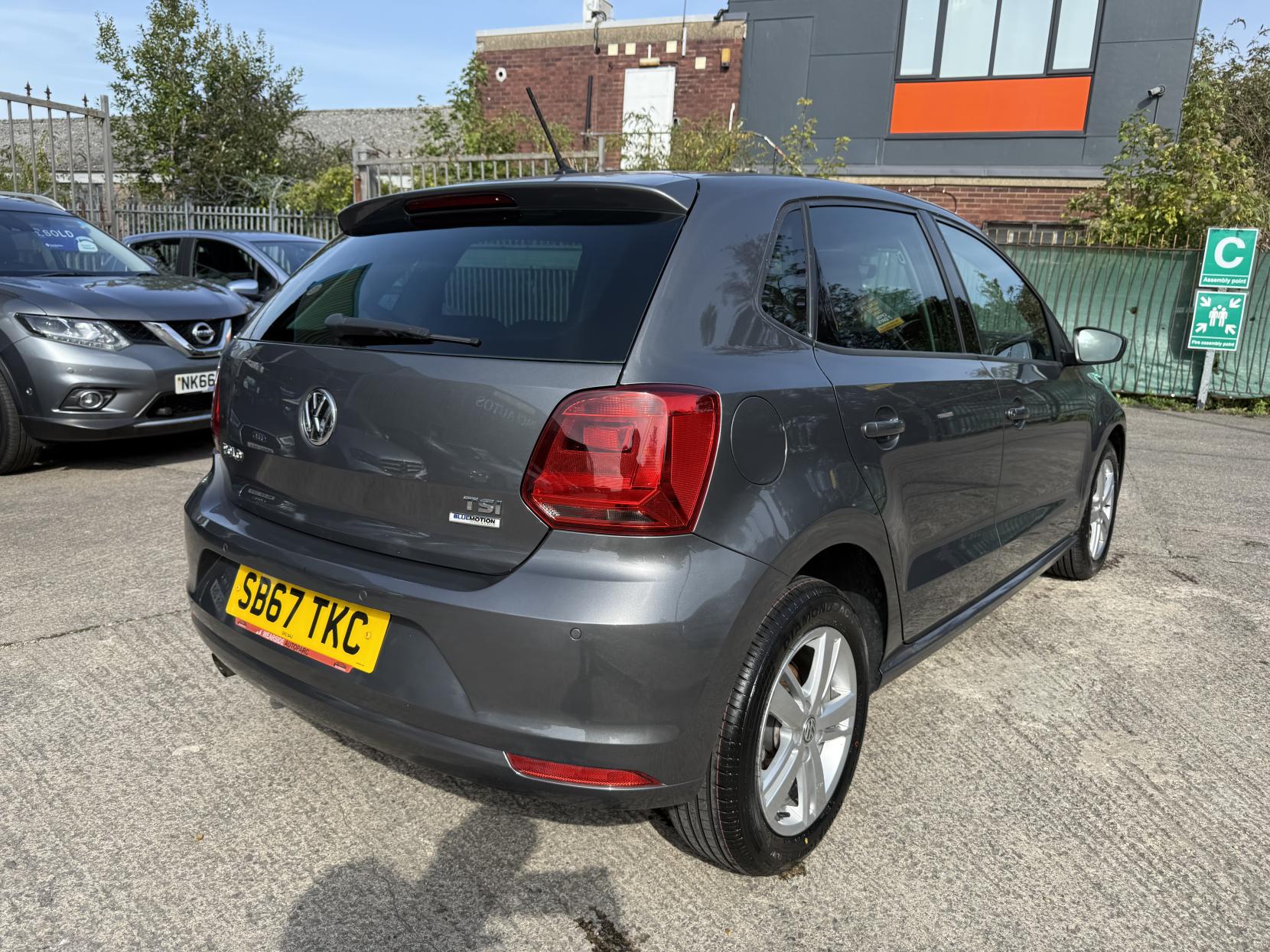 Volkswagen Polo 1.2 TSI Match Edition Hatchback 5dr Petrol Manual Euro 6 (s/s) (90 ps)