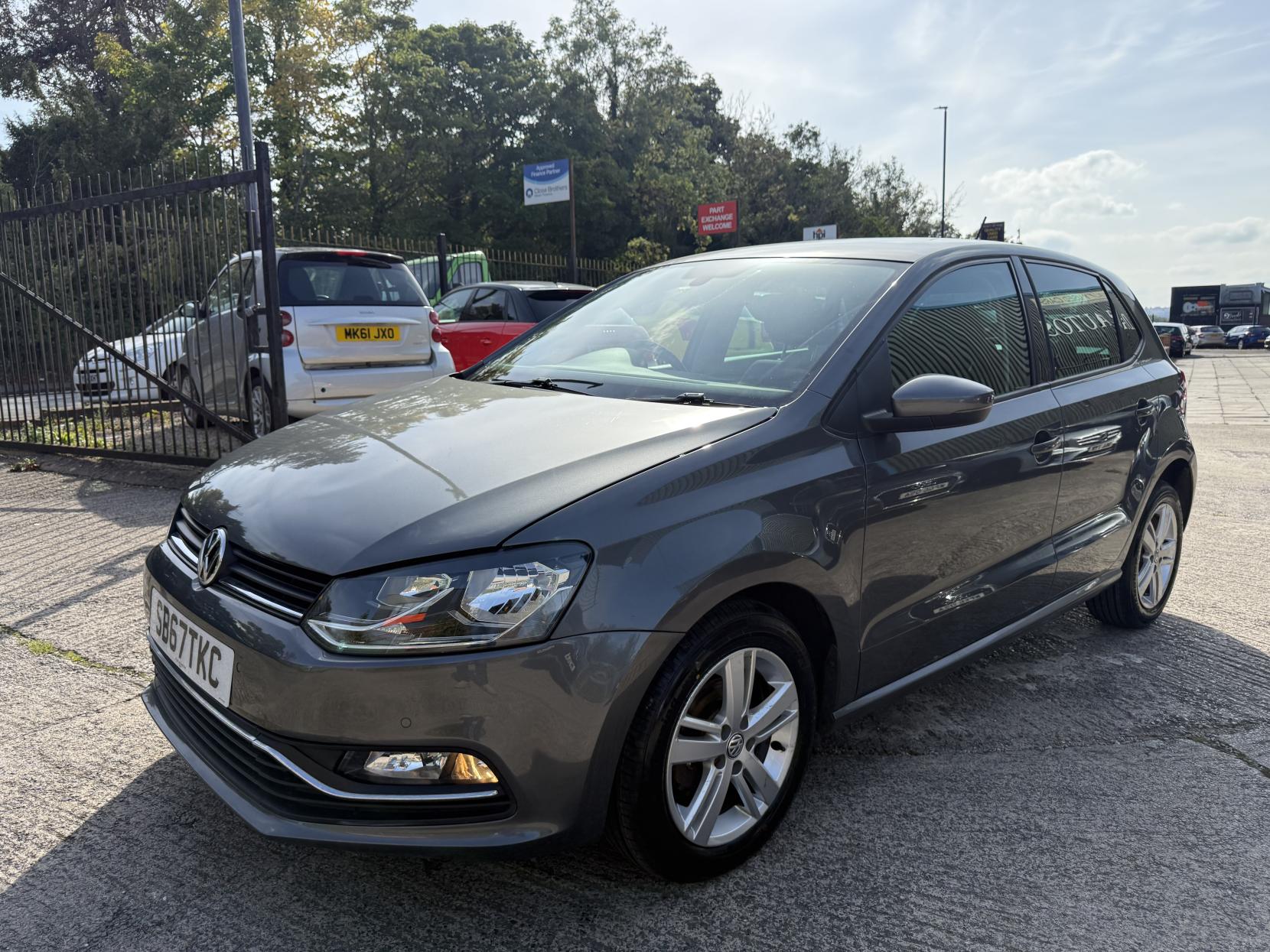 Volkswagen Polo 1.2 TSI Match Edition Hatchback 5dr Petrol Manual Euro 6 (s/s) (90 ps)