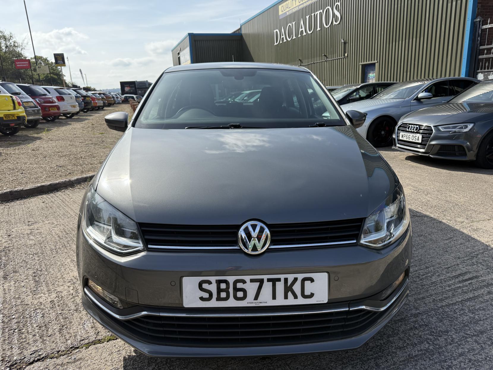 Volkswagen Polo 1.2 TSI Match Edition Hatchback 5dr Petrol Manual Euro 6 (s/s) (90 ps)