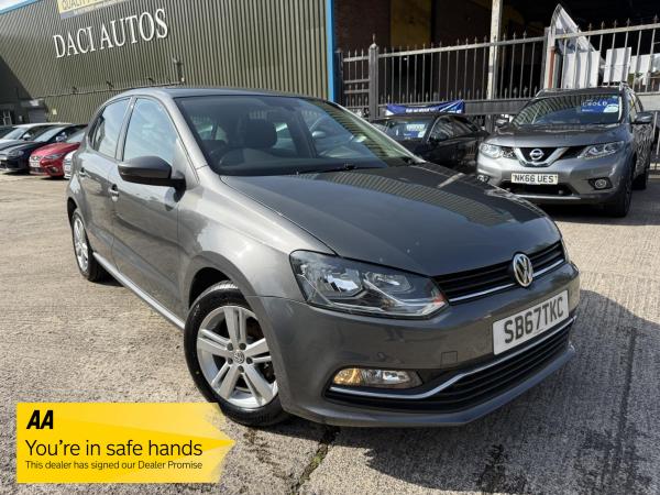 Volkswagen Polo 1.2 TSI Match Edition Hatchback 5dr Petrol Manual Euro 6 (s/s) (90 ps)