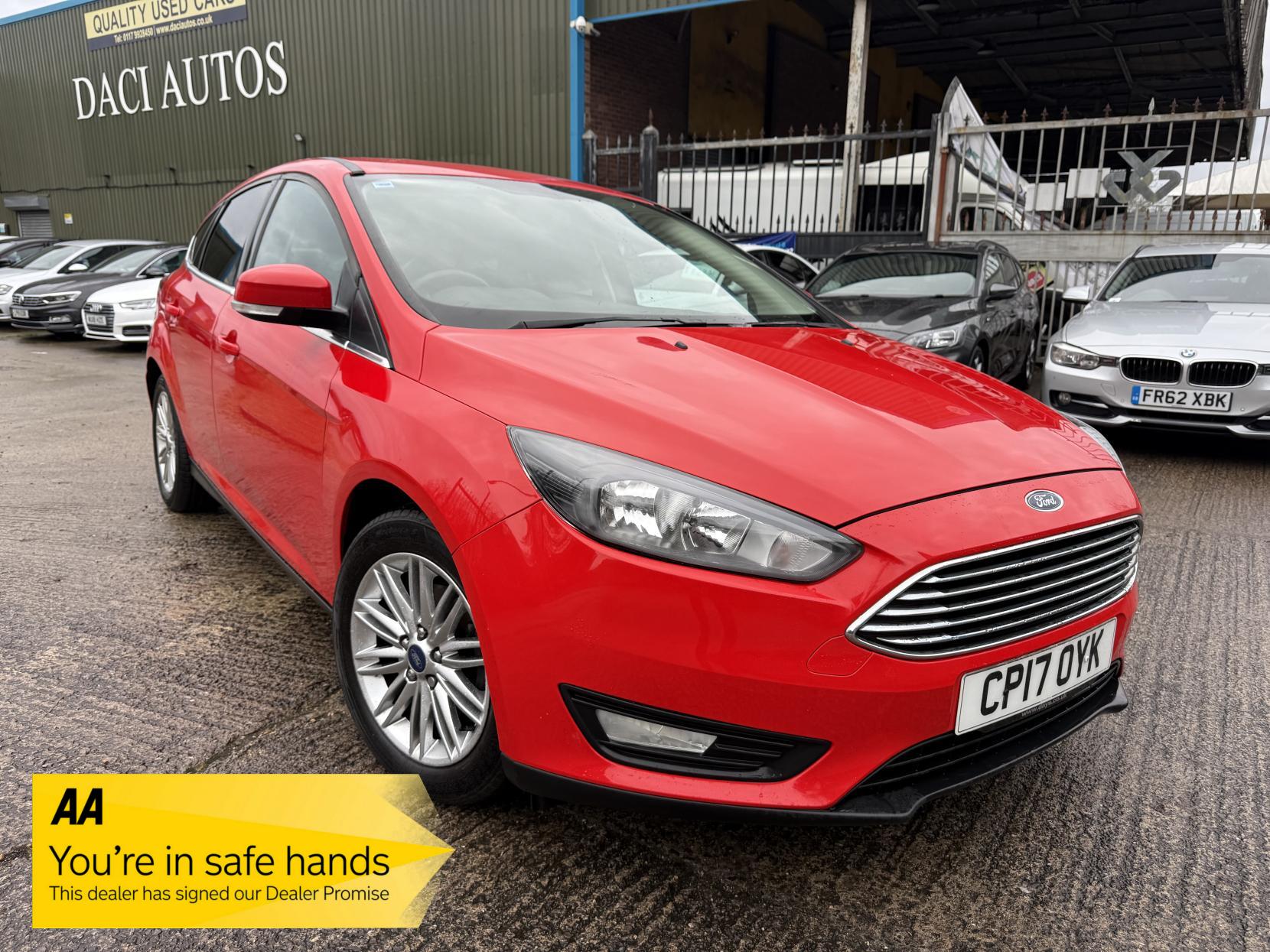 Ford Focus 1.0T EcoBoost Zetec Edition Hatchback 5dr Petrol Manual Euro 6 (s/s) (125 ps)