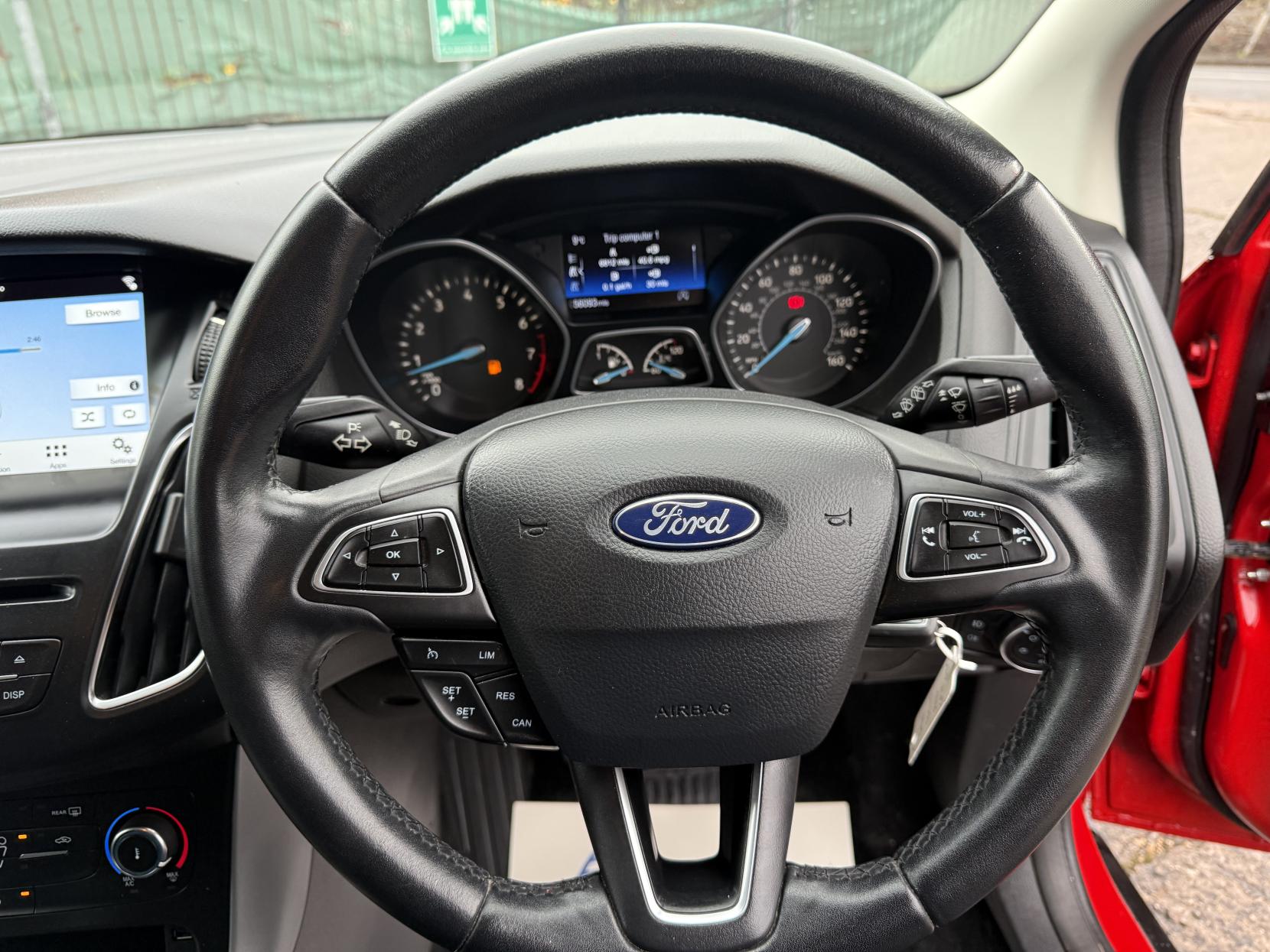 Ford Focus 1.0T EcoBoost Zetec Edition Hatchback 5dr Petrol Manual Euro 6 (s/s) (125 ps)