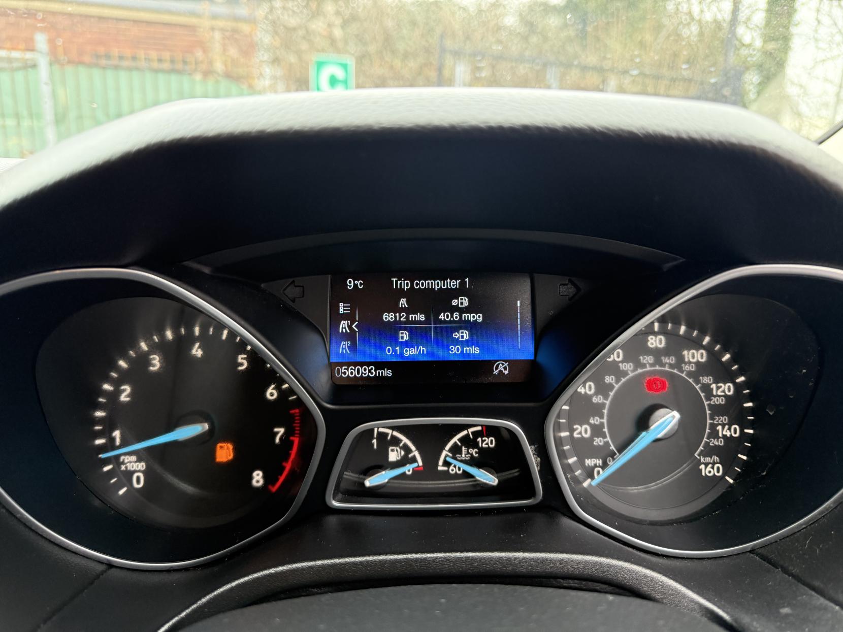 Ford Focus 1.0T EcoBoost Zetec Edition Hatchback 5dr Petrol Manual Euro 6 (s/s) (125 ps)