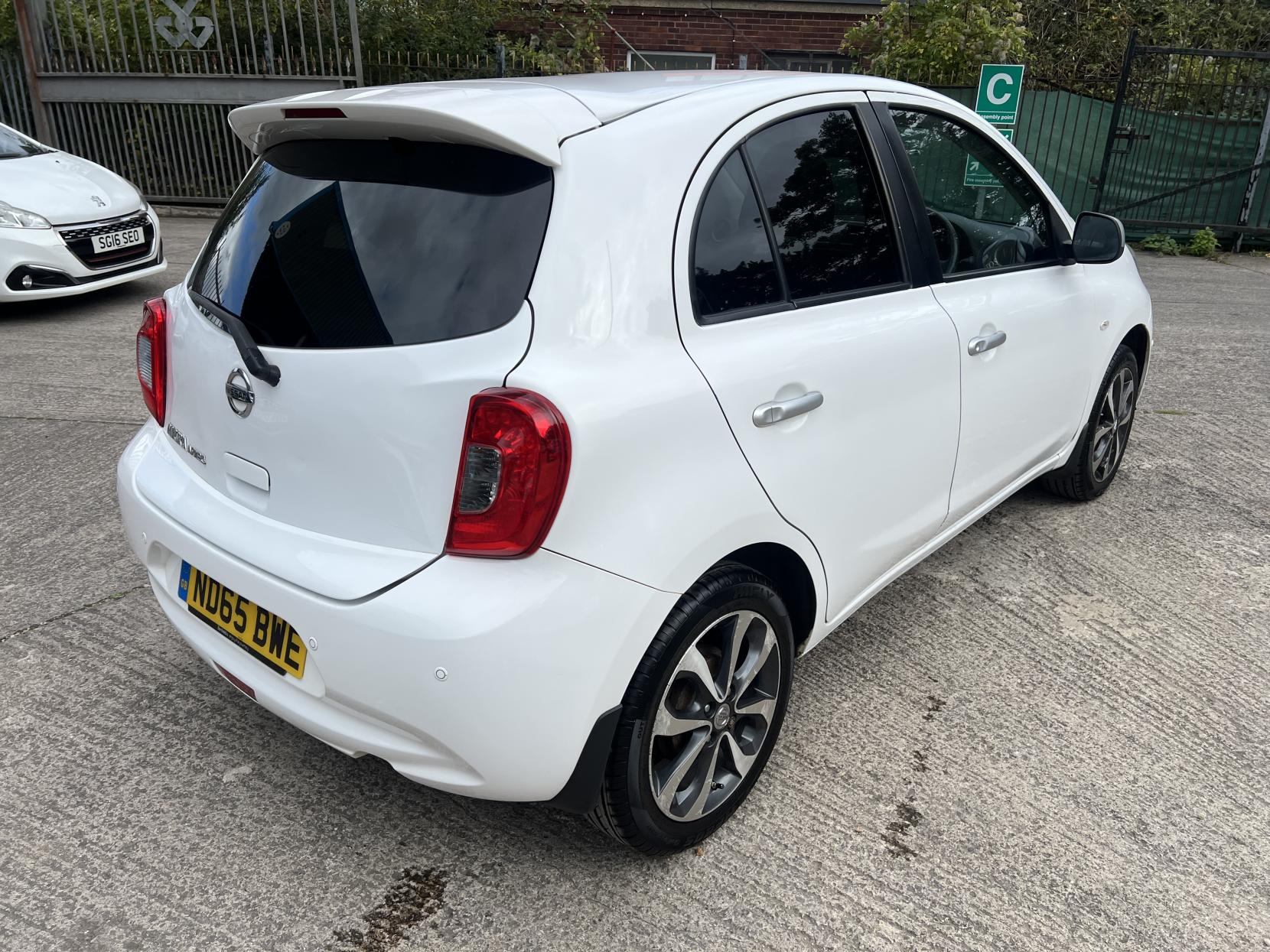 Nissan Micra 1.2 n-tec Hatchback 5dr Petrol Manual Euro 6 (80 ps)