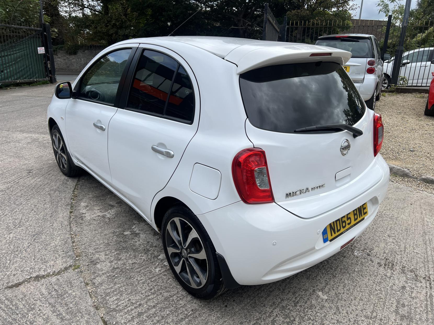 Nissan Micra 1.2 n-tec Hatchback 5dr Petrol Manual Euro 6 (80 ps)