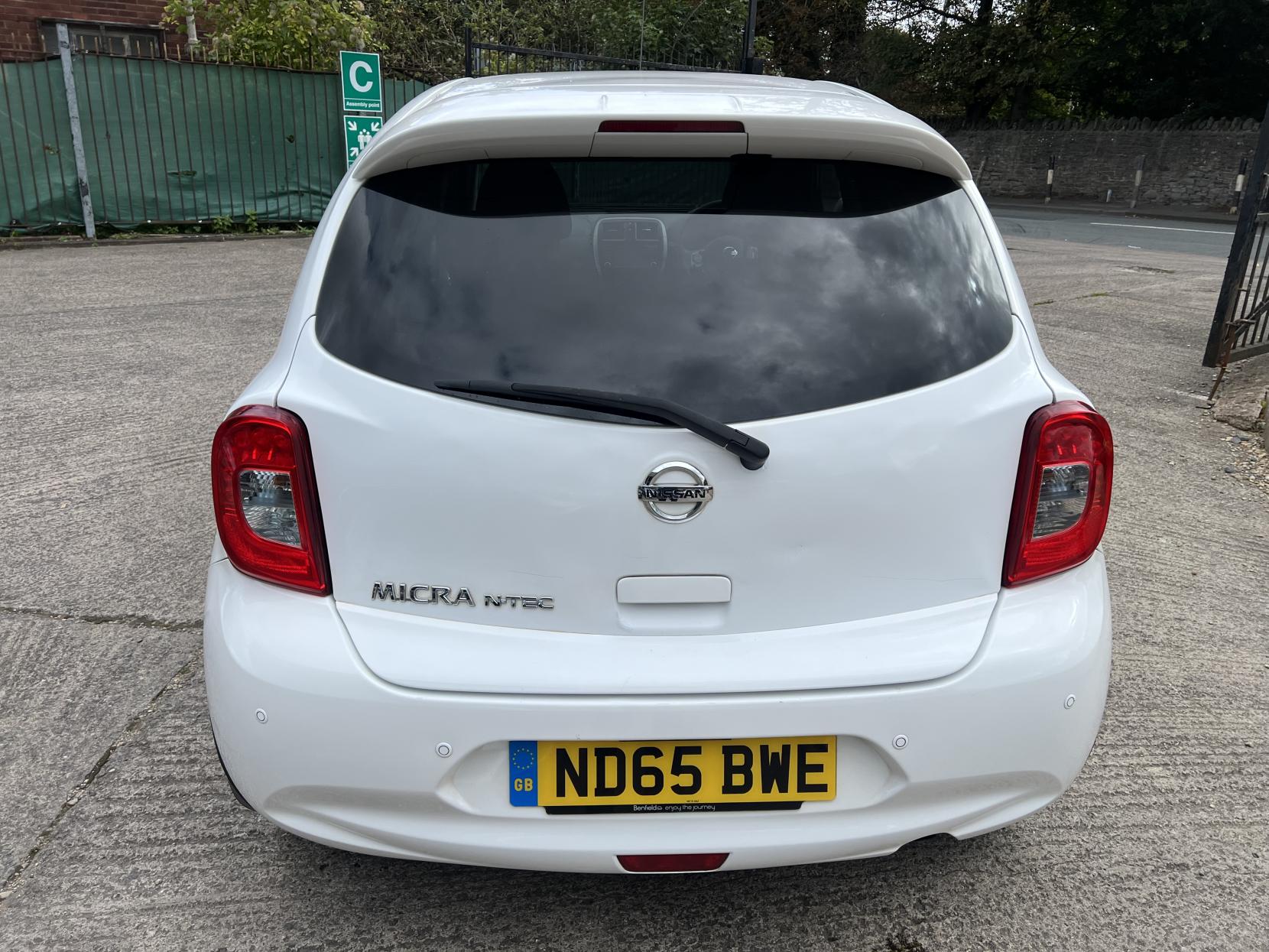 Nissan Micra 1.2 n-tec Hatchback 5dr Petrol Manual Euro 6 (80 ps)