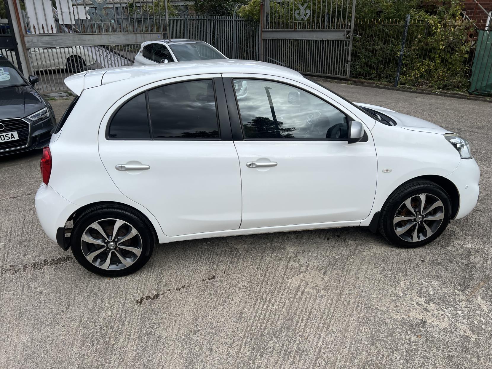 Nissan Micra 1.2 n-tec Hatchback 5dr Petrol Manual Euro 6 (80 ps)