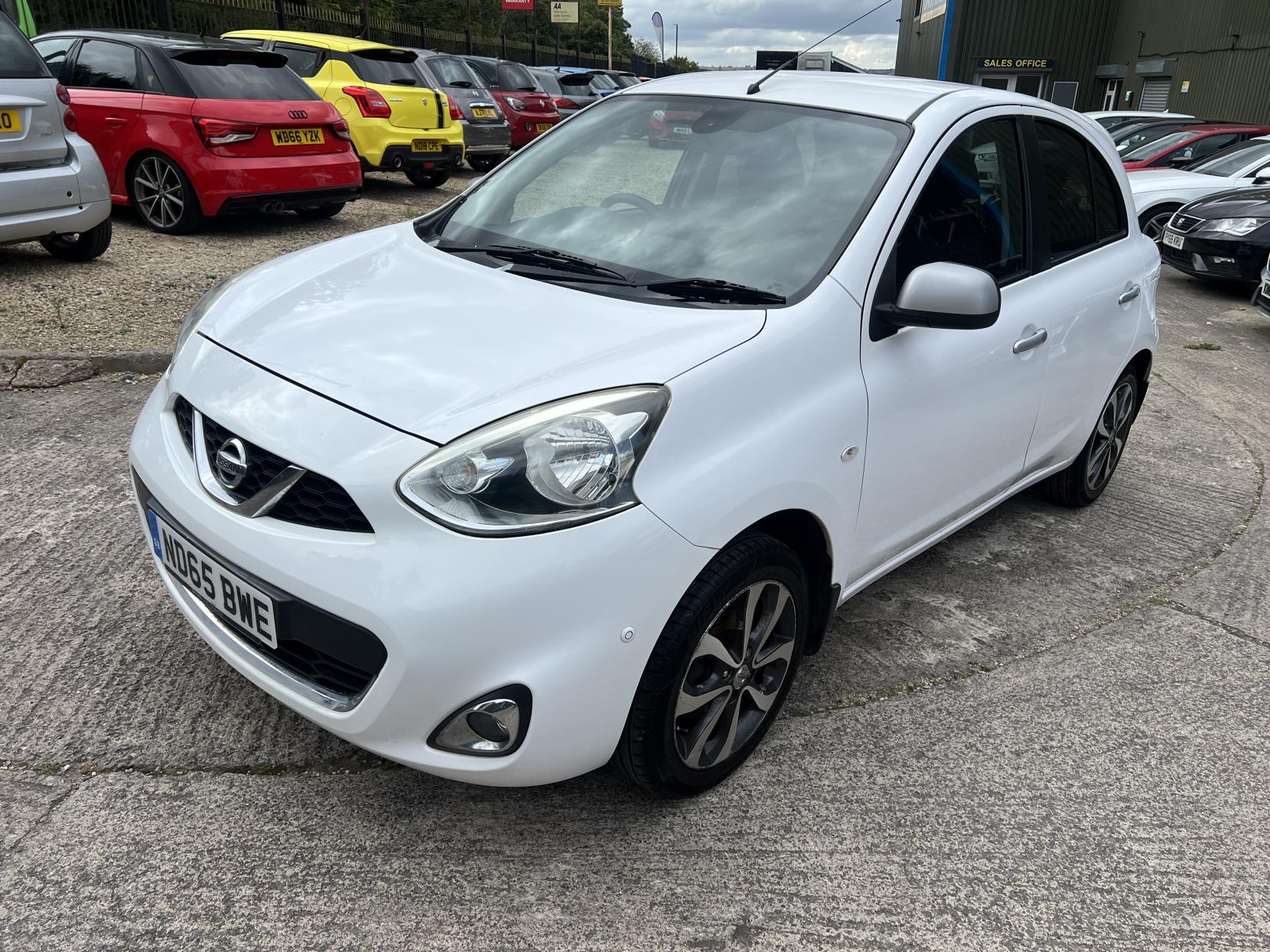 Nissan Micra 1.2 n-tec Hatchback 5dr Petrol Manual Euro 6 (80 ps)