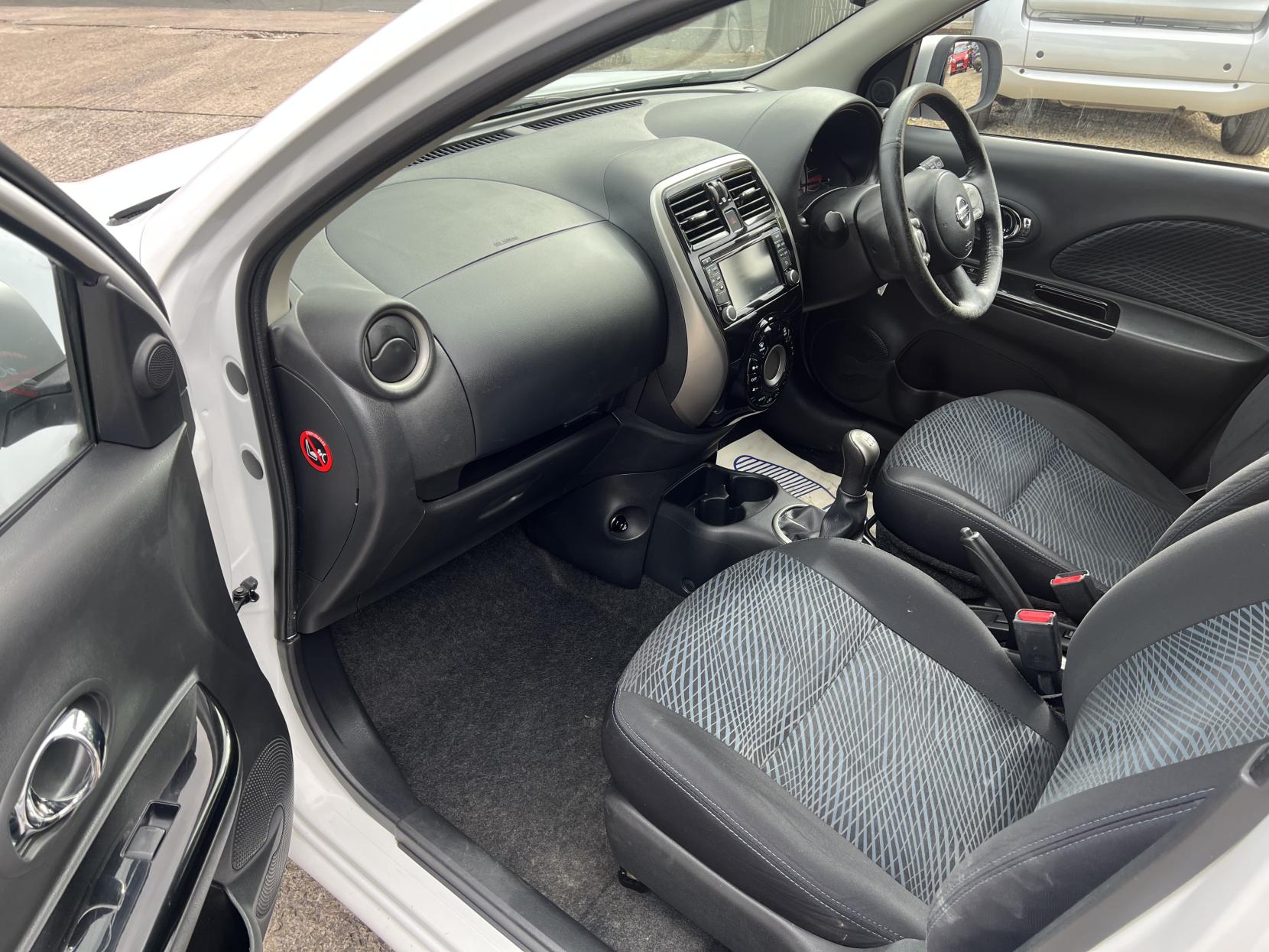 Nissan Micra 1.2 n-tec Hatchback 5dr Petrol Manual Euro 6 (80 ps)