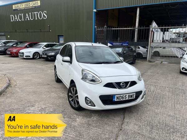 Nissan Micra 1.2 n-tec Hatchback 5dr Petrol Manual Euro 6 (80 ps)