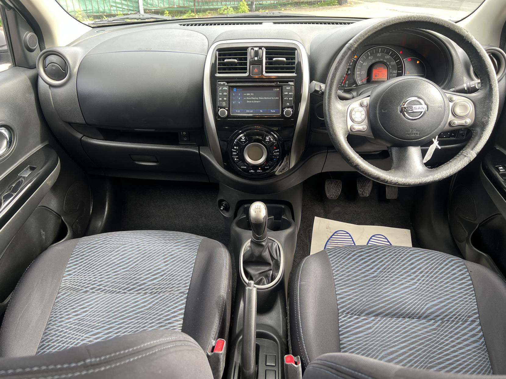 Nissan Micra 1.2 n-tec Hatchback 5dr Petrol Manual Euro 6 (80 ps)