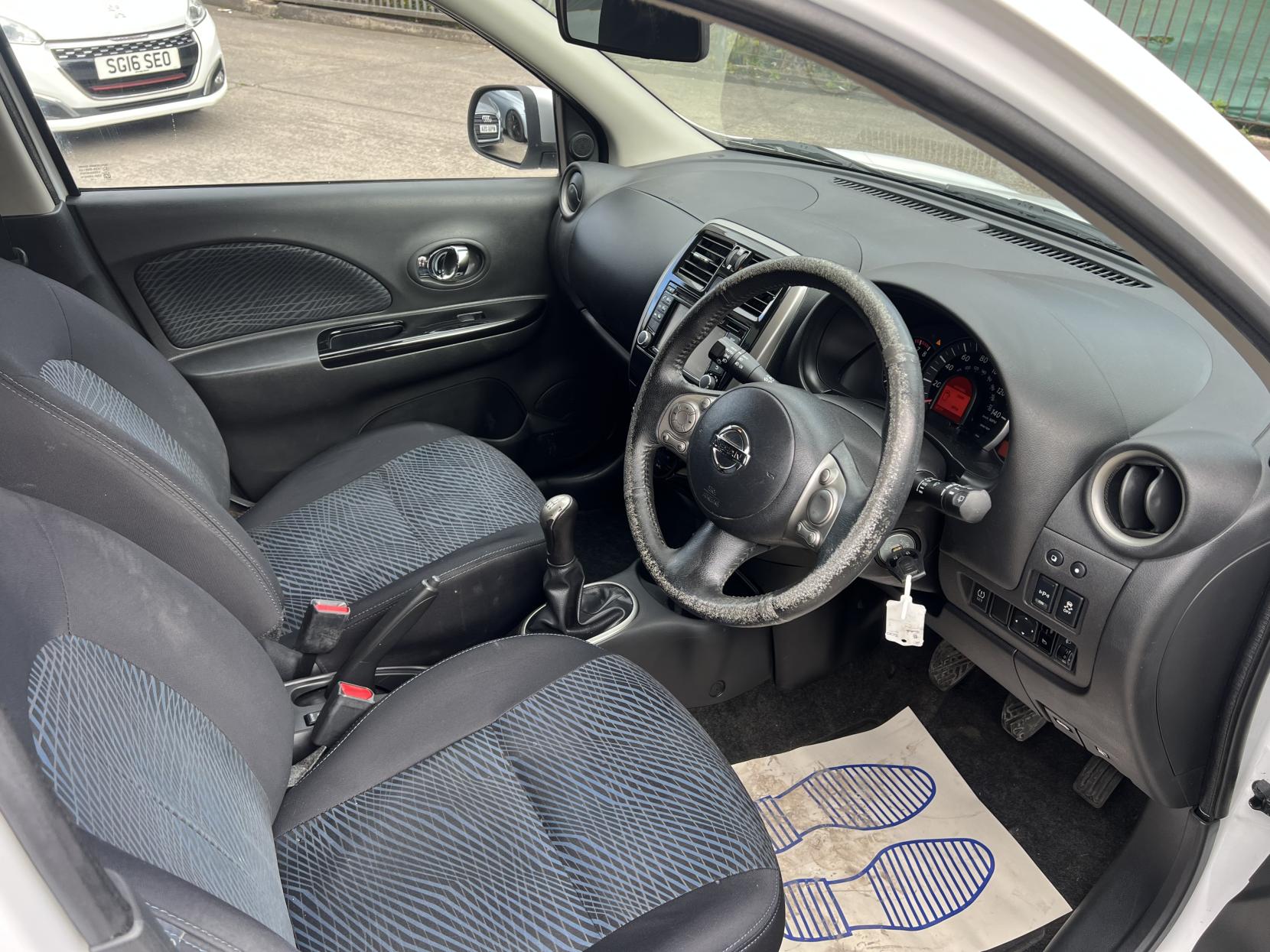 Nissan Micra 1.2 n-tec Hatchback 5dr Petrol Manual Euro 6 (80 ps)