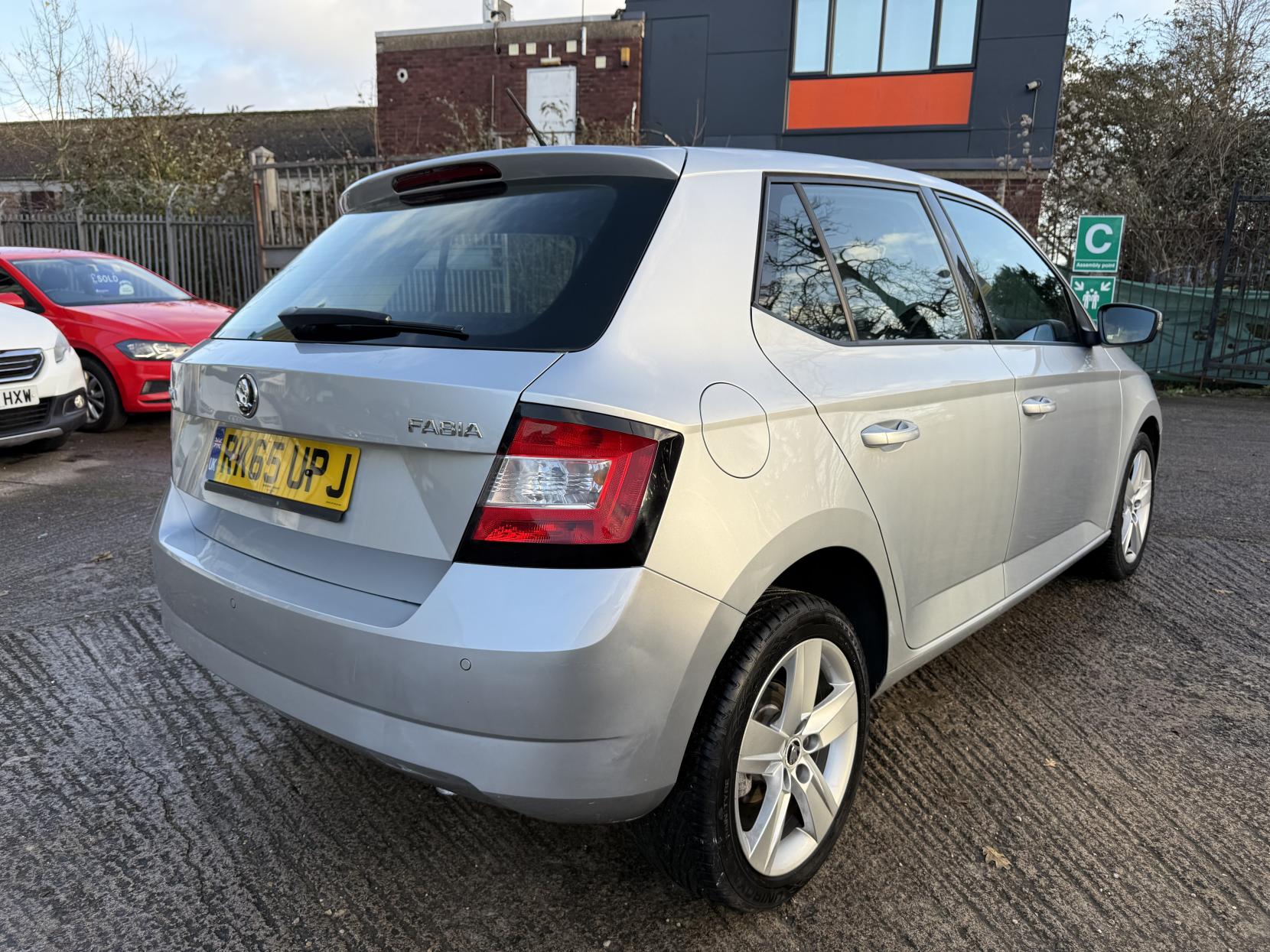 Skoda Fabia 1.2 TSI SE L Hatchback 5dr Petrol DSG Euro 6 (s/s) (110 ps)